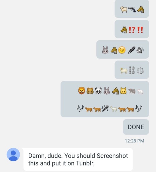 wilde-timez:Zootopia in Emojis.