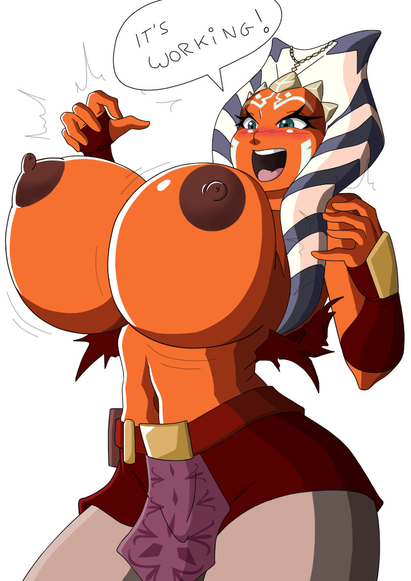 She Male Porn Star Wars Ahsoka - Ahsoka Tano Shemale | Sex Pictures Pass