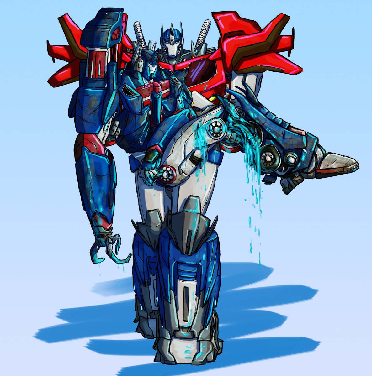 optimus prime ultra magnus