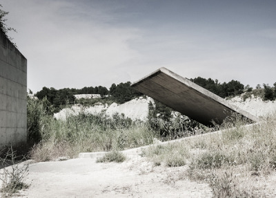 plusarchitekt:<br /><br />Igualada Cemetary in Igualada, Spain - Enric Miralles + Came Pinós via Rasmus Hjortshøj