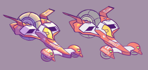 Some racing themed Proxy doodles.