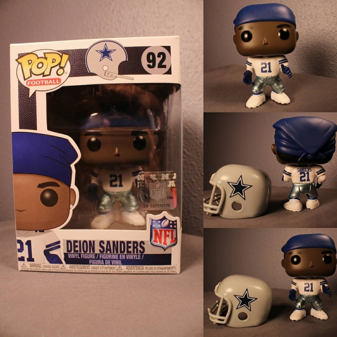 deion sanders funko