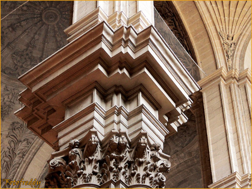 fotofreddy:Details Cathedral Malaga