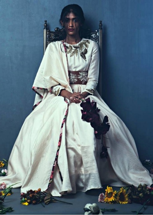 aishwaryaaraiii:“The Gothic Bride” by Bhumika Sharma | SS 2016