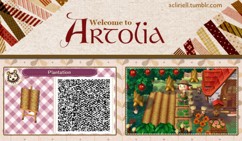 acliriell:[Farm paths - pack 1]First path from Artolia~!Pack...