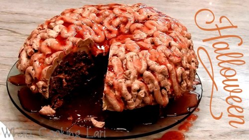 Halloween Brain Cake Red Velvet Halloween Brain Cake Red Velvet