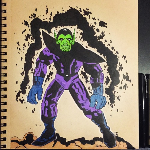 Skrulls! The best alien shapeshifters in the Marvel universe....