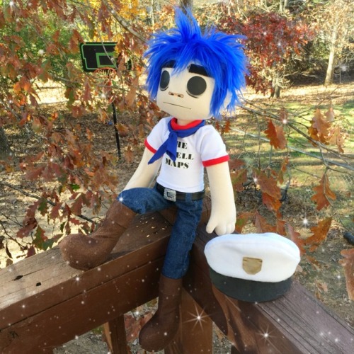 Gorillaz Plush Tumblr