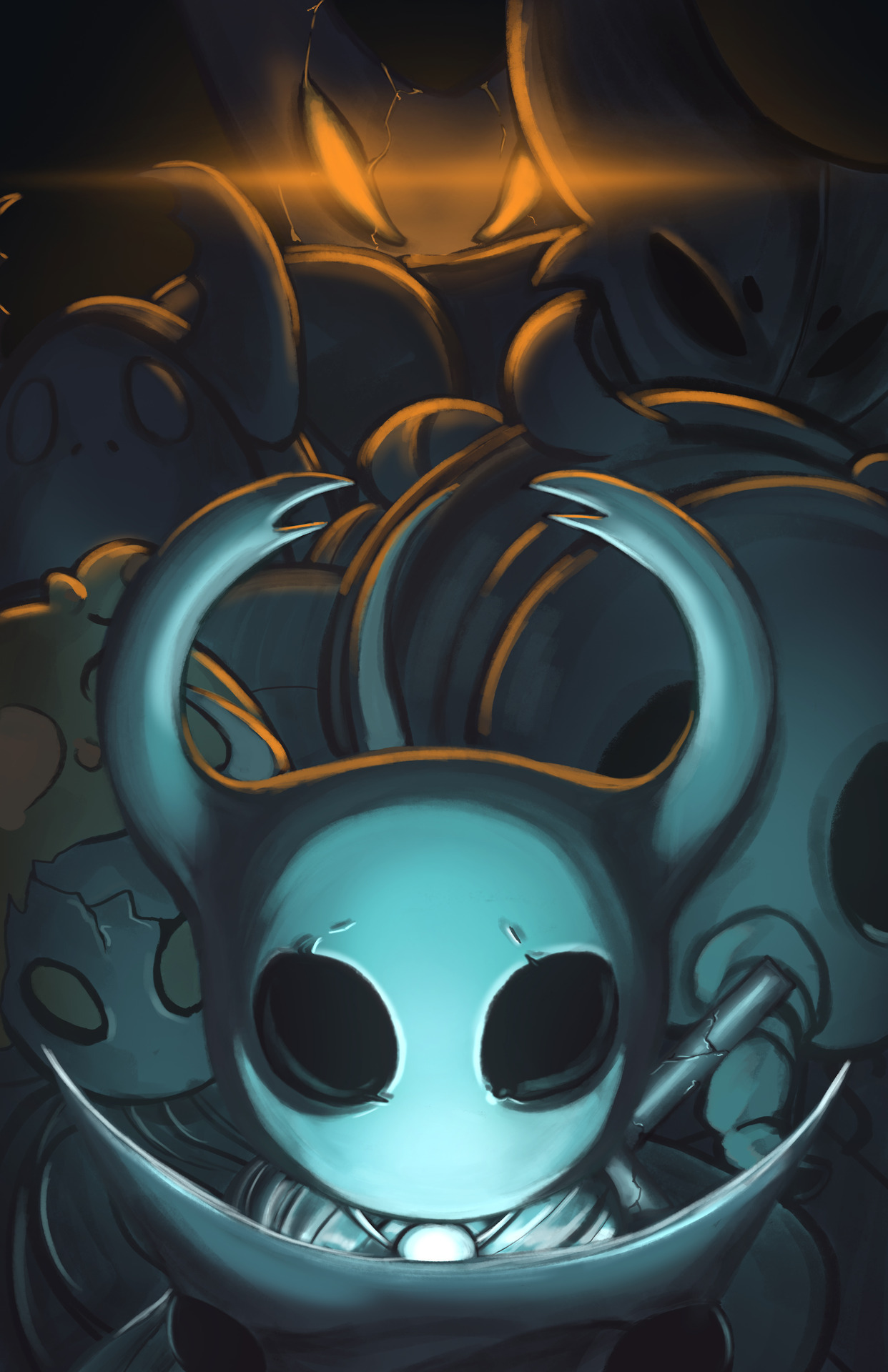 JessxJessDraws — Hollow Knight Fanart