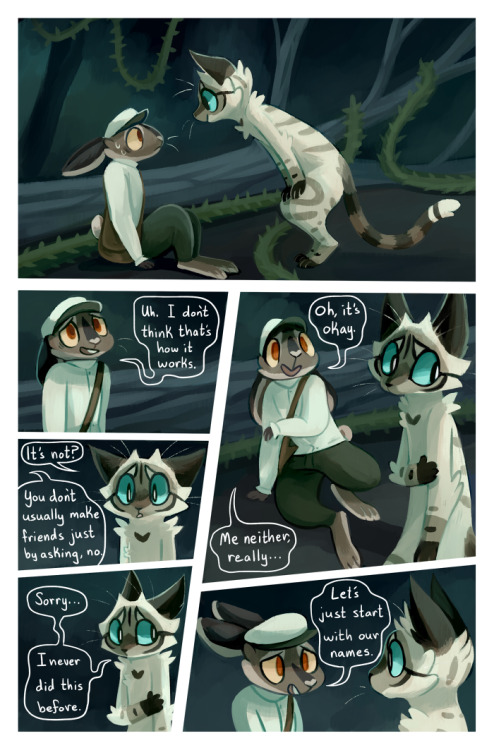 Crossed Out - Ch1 pgs 10-15<previous set | First | Next>(...