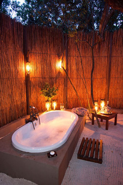 Outdoor Bathroom