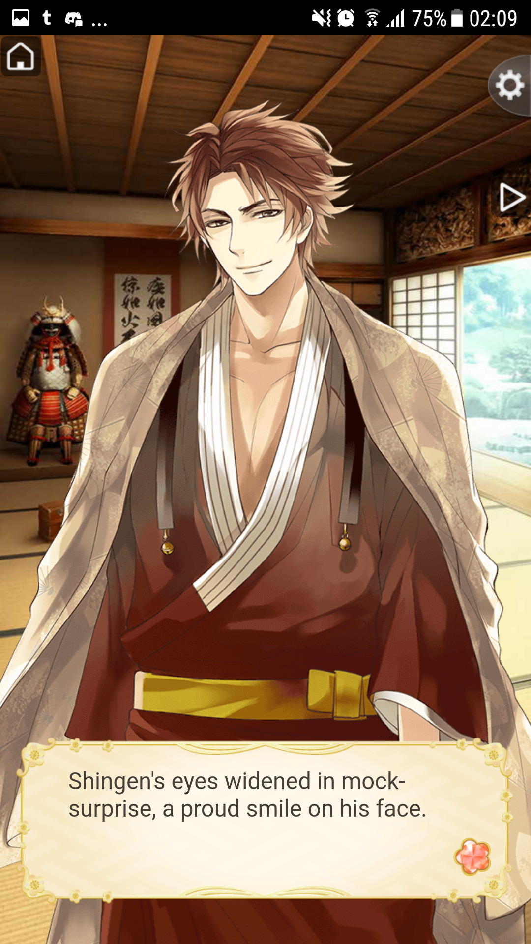 Yukina Shiori Otome games — Yukimura had his comming of age ceremony ...