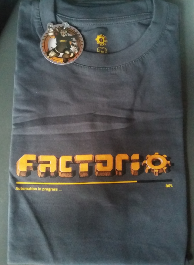 factorio t shirt