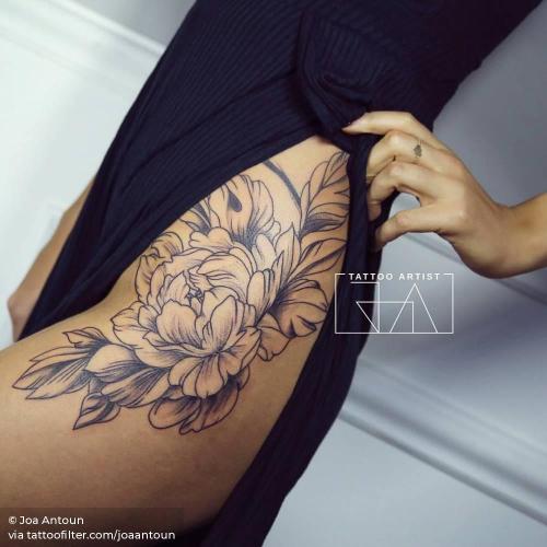 Beautiful Peony Tattoo Designs for Inspiration
