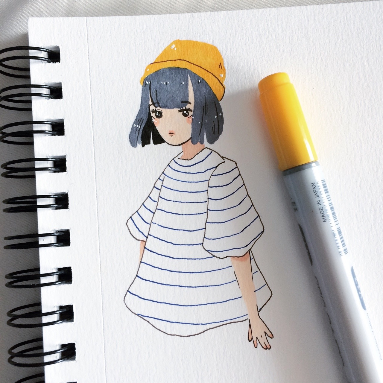 Art Blog — Liking the simplistic art style Ig: vang_gogh