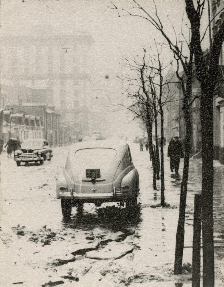 Moscow of the 1950s. Photo by V. Chemeris.