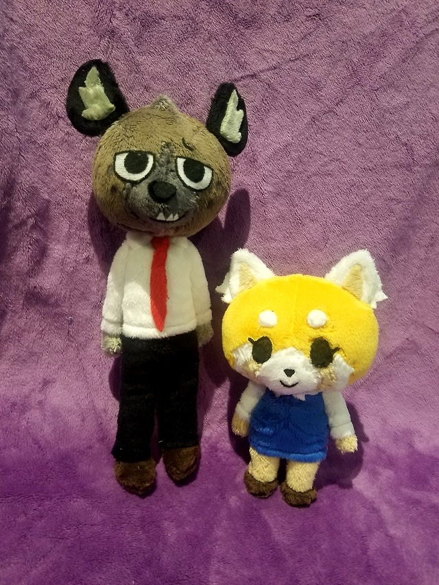 aggretsuko plush haida