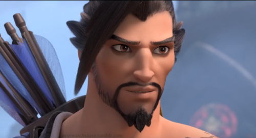 Smiling Hanzo | Tumblr