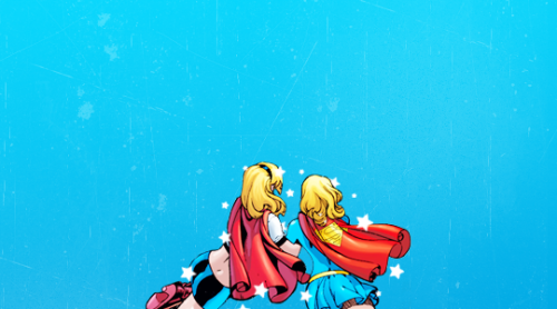 supersgirls:Oh heck no! We’ve got plenty more. Isn’t that right,...