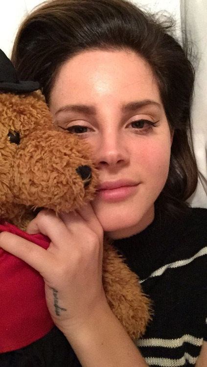 lana-delyeah:Lana on instagram