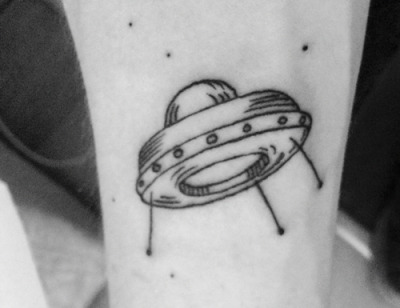 800+ Free Download Simple Ufo Tattoo Idea Tattoo