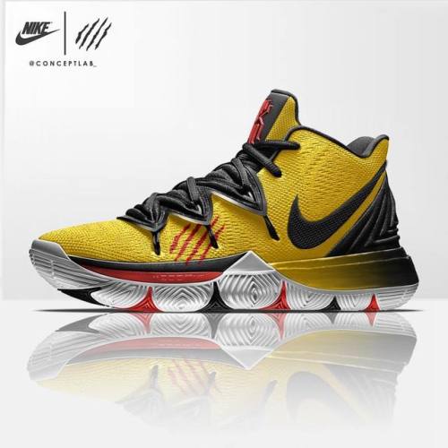 kyrie 5 versace