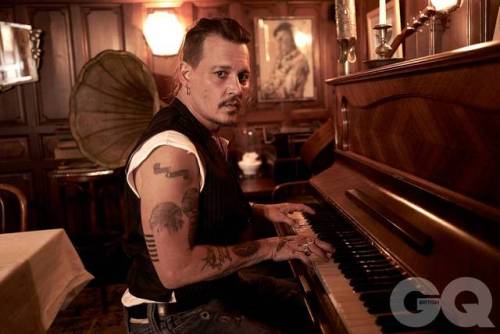 becauseitisjohnnydepp:Johnny Depp by Greg Williams for GQ...