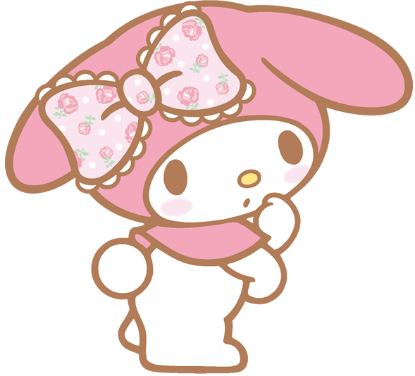 My Melody Hello Kitty Sanrio Kuromi Character Png - Art, Artwork 80D