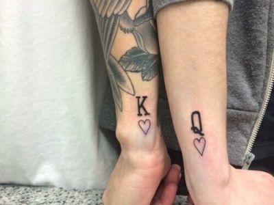 unique couple tattoos tumblr