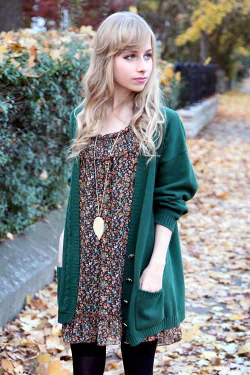 autumn outfit on Tumblr