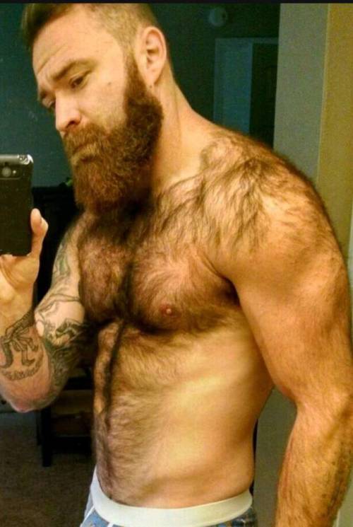 Hairy Hunky Men