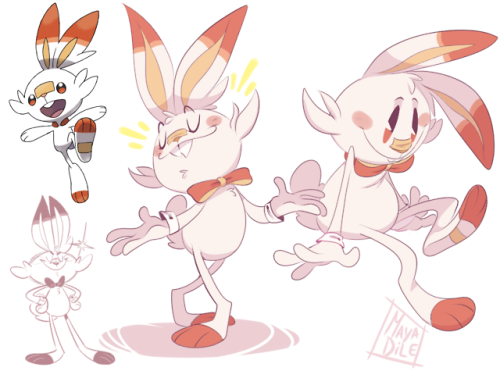 mayadile:I really love Scorbunny and Sobble and I can’t choose...