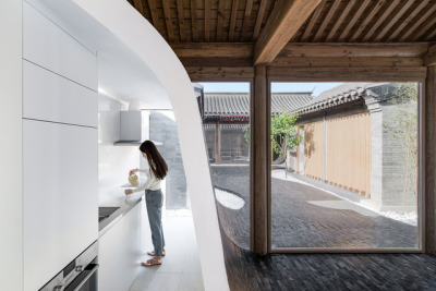 Twisting Courtyard / ARCHSTUDIOph: Wang Ning, Jin Weiqi