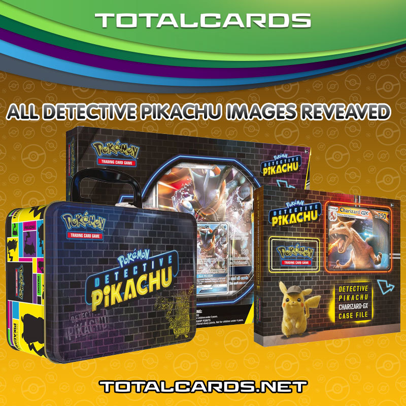 Trading Card Experts Detective Pikachu Product Images