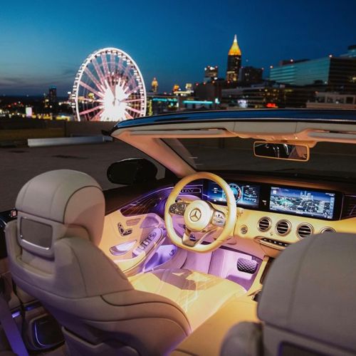 [Kraftstoffverbrauch kombiniert: 10,3–10,0 l/100 kmCO₂-Emissionen kombiniert: 235–229 g/km | mb4.me/nefz | Mercedes-Benz S 560...