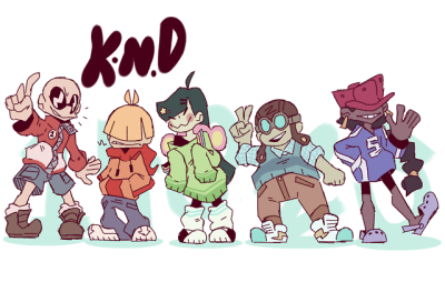 Codename Kids Next Door Style Tumblr