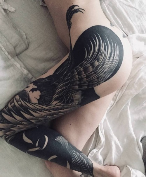 i-love-inked-girls:Vía...