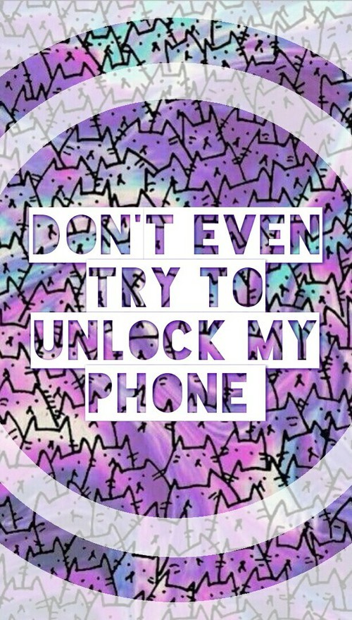 Dont Touch My Phone Tumblr