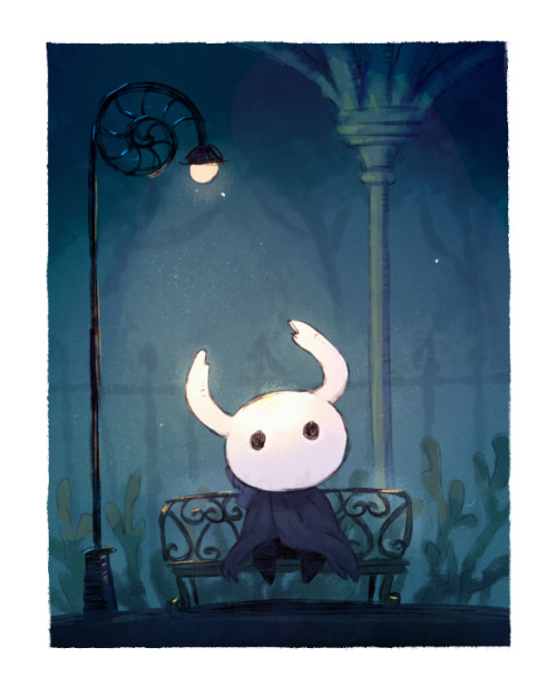 yufei:I was waiting for Hollow Knight for Switch! Ah, so...