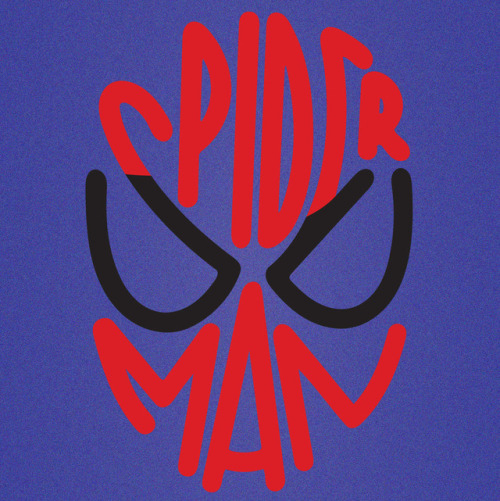 herochan:Spider-Man LetteringArt by Sparsh Bajaj