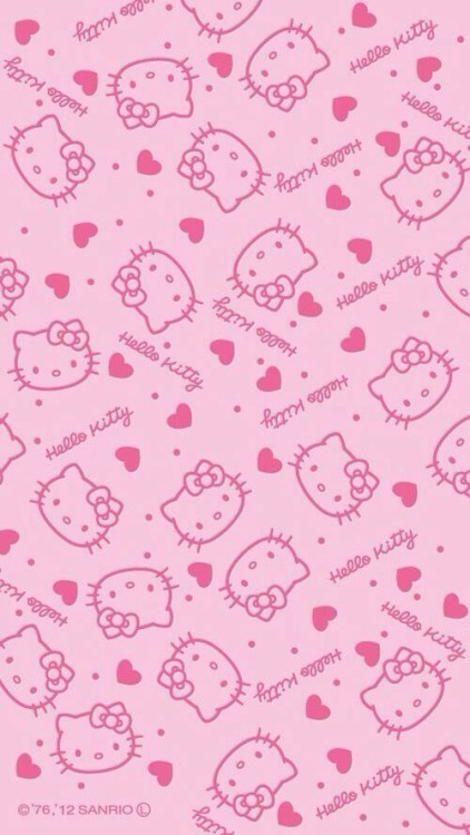 hello kitty wallpaper on Tumblr