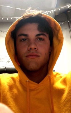 ethan dolan orange hoodie