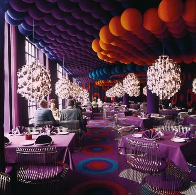 Restaurant Varna by Verner Panton 1971 [2587x2573]