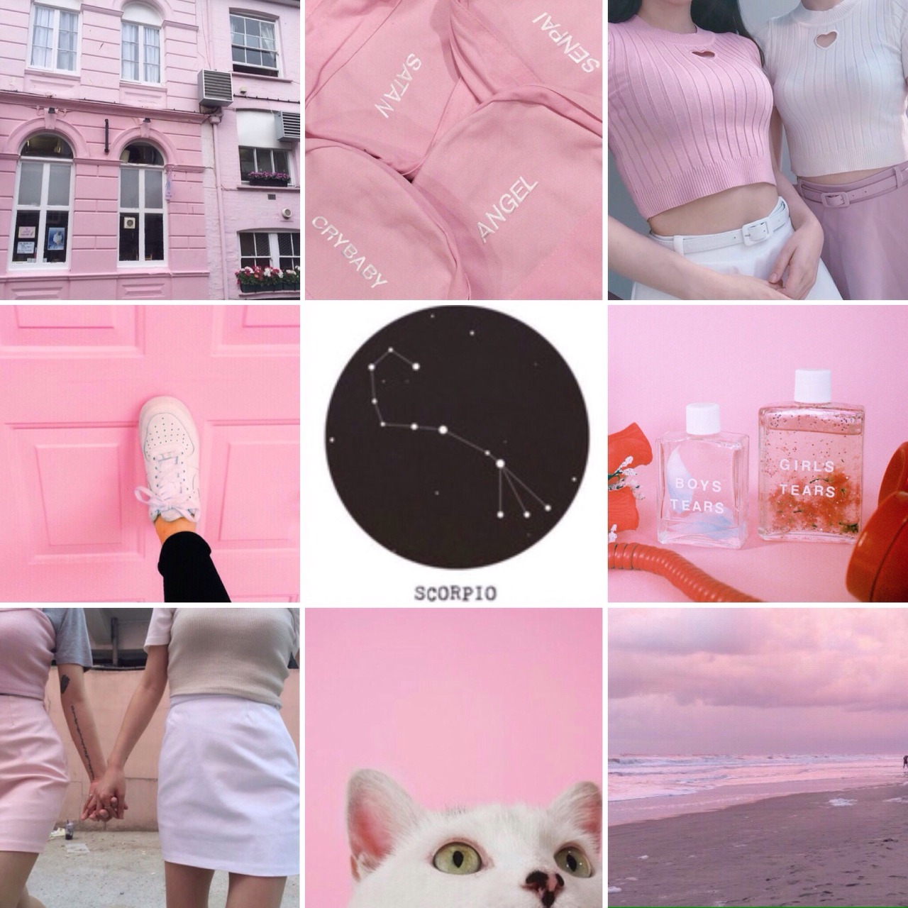 mood board aesthetic