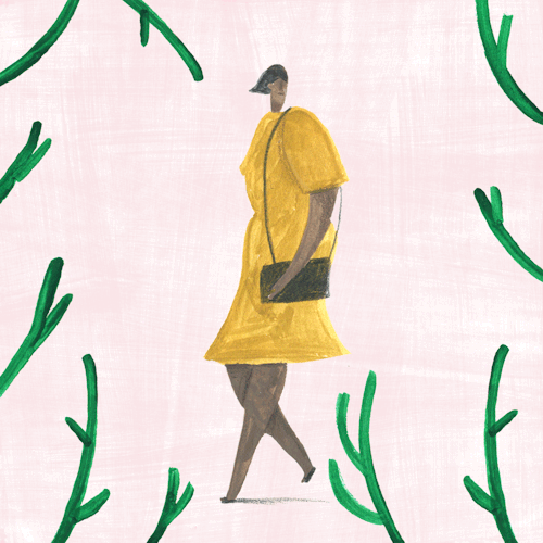 Summer StrollIllustration by Natalie AdkinsShop / Website /...