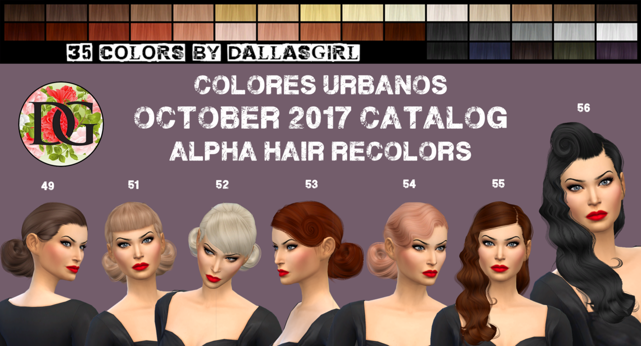 Colores Urbanos Sims 4 cc is creating Sims 4 Custom 