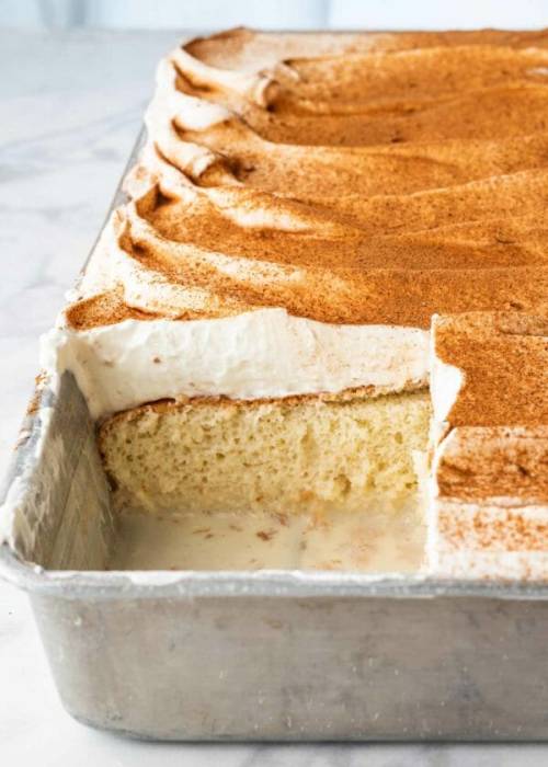 foodffs:Tres Leches CakeFollow for recipesIs this how you...