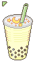 - bubble tea pixels