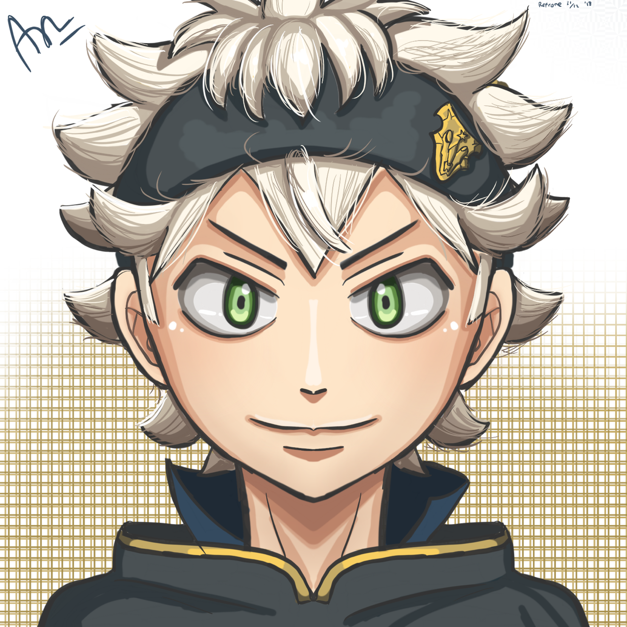 Asta Black Clover Tumblr