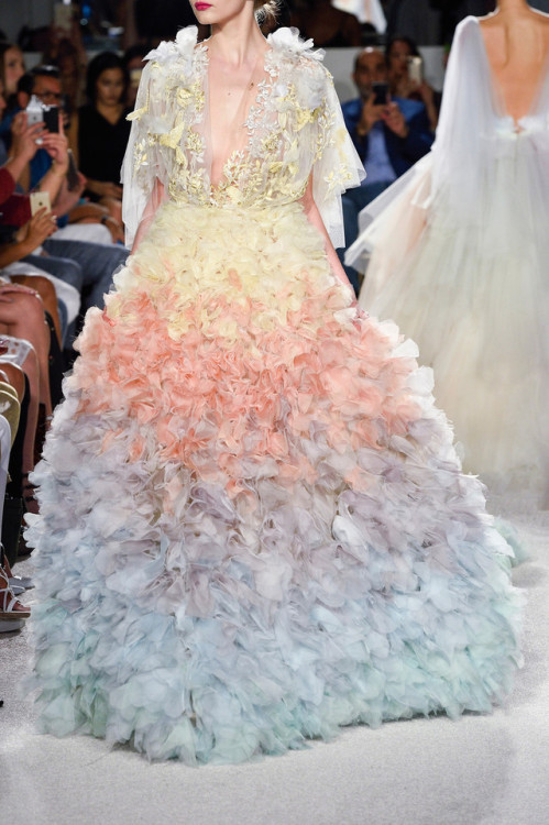 marchesa 2016 colorful high fashion fashion couture style catwalk runway rtw